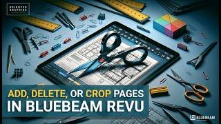 How to Add, Delete, or Crop PDF Pages in Bluebeam Revu 21