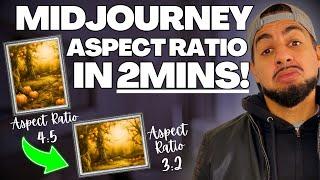 Change Aspect Ratio Size Of Midjourney Image in 2MINS! To Sell on Etsy