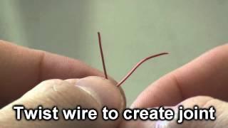 TEMCo Magnet Wire Soldering Process