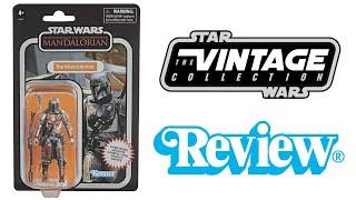 Star Wars Vintage Collection The Mandalorian (Carbonized)