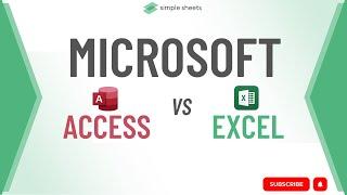 Access or Excel: Which is the Best for Your Data Needs?