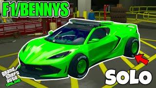 HOW TO GET YOUR OWN MODDED CARS IN GTA 5 ONLINE 1.70!! No Merge Glitch *SUPER EASY*