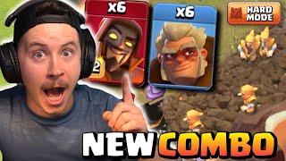 THIS is the new META army for HARD MODE (Clash of Clans)