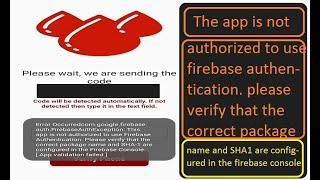 How to Generate debugging SHA1 fingerprint/key for google firebase/ error:  app validation failed