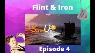 ScrewUp Game I gameplay I Lets Play - Flint & Iron - Episode 4