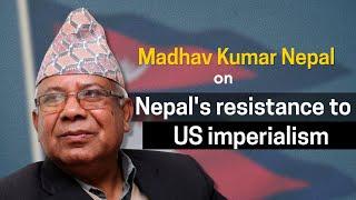 Nepal may be used as a playground of foreign forces, warns Madhav Kumar Nepal