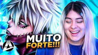 MUITOS SENTIMENTOS no RAP DO DABI | Fruto podre | ANIRAP ‹ Alpha ›