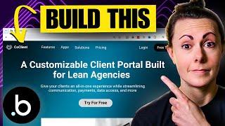 How to Build a Client Portal App on Bubble (Completely Custom)