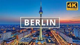 Berlin, Germany  | 4K Drone Footage (With Subtitles)