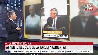 Las tres noticias del día en el Noticiero AM