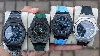 AWESOME G-Shock Mod Watches Going Out! (GA-2100 Mod) | Rainbow Casioak, & Tiffany Blue Casioak