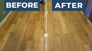 How To Recoat A Wood Floor