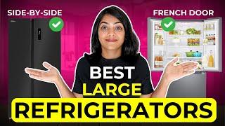 Best side by side and french door refrigerators 2024