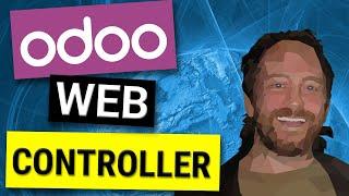 Odoo Web Controller | Tutorial with Rest API & qWeb Templates