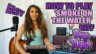 Deep Purple - Smoke On The Water Guitar Lesson