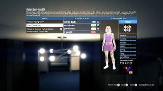 Grand Theft Auto online pt5. I do not own the copyrights to the music in the video.