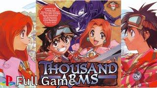 Thousand Arms (PS1) - Full Game Walkthrough - No Commentary - Longplay - Gameplay