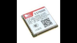 STM32+GSM module (sim800c)