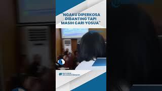 Aktivis Perempuan Heran Putri Candrawathi Ngaku Diperkosa dan Dibanting 3 Kali Tapi Masih Cari Yosua