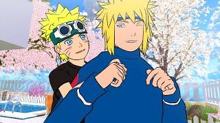 Naruto Father Son Day! (vrchat)
