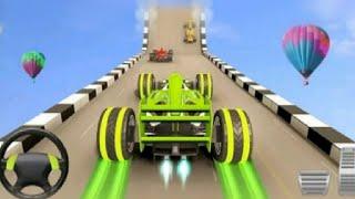 Formula Ramp Car Stunts 3D Game | Android GamePlay FHD - Free Games Download - Cars Games Download