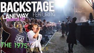 SNEAKING BACKSTAGE AT LANEWAY FESTIVAL 2020 (FT. THE 1975 & CHARLI XCX)