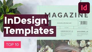 10 InDesign Templates Every Designer Should Own