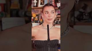 @dualipa #live con ‘Houdini’ da #tinydesk #DuaLipa