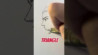 How to draw mouth from side view || Jmarron