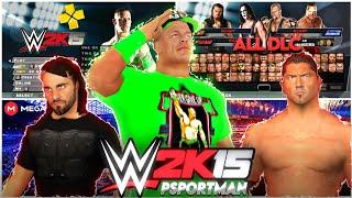 WWE 2K15 By PSPortman Released! [ PSP WWE HIDDEN GEMS SERIES 6 ]