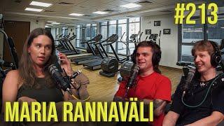 MARIA RANNAVÄLI | Päikesejänkud #213