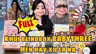 [FULL] CHẤN ĐỘNG CÁC PHA TEST NHÂN PHẨM KHUI BLINDBOX BABYTHREE...AI SỢ THÌ ĐI VỀ|| YẾN NỒI CƠM ĐIỆN