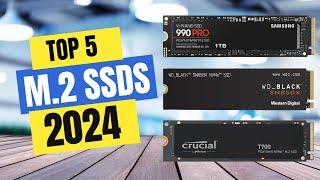 Best M.2 NVMe SSDs For Gaming 2024 | Which M.2 SSD Should You Buy in 2024?