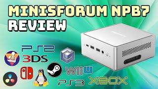 MinisForum NPB7: Powerful Intel i7 13700H PC! [Review]