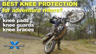 Adventure riding knee protection: pads, guards or braces?︱Cross Training Adventure
