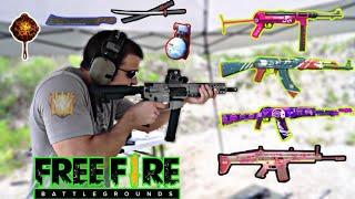 Best Free Fire weapons in Real life part-3 || HAHAPODA GAMER ||