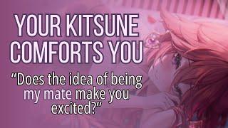 Your Kitsune Best Friend Comforts You [Roleplay ASMR] [F4A] [Foxgirl] [Sleep Aid] [Tail Brushing]