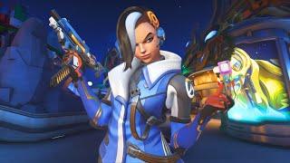 Overwatch 2 - Sombra Gameplay (No Commentary)