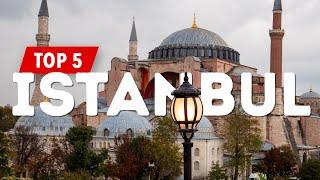 Top 5 Sightseeing Destinations in Istanbul - Must See in Istanbul!