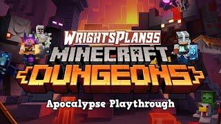 Minecraft Dungeons - Apocalypse Playthrough - Episode  1 FT KizahL