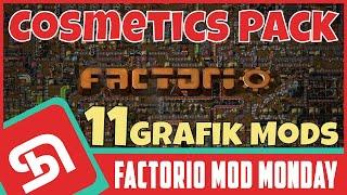 Die besten Factorio Mods | Cosmetics (10 Grafik Mods)