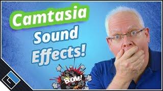 Camtasia Sound Effects