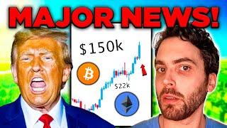 Bitcoin price ready to BLOW! (MAJOR NEWS) + Ethereum to $22k