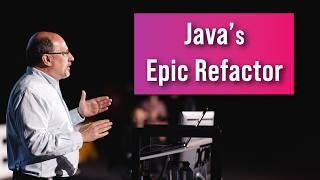 Valhalla - Java's Epic Refactor