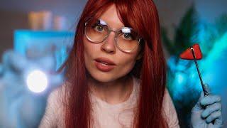 ASMR Fast Full Body Checkup, Cranial Nerve Exam, Night Doctor Roleplay