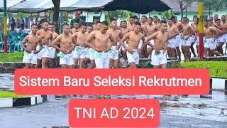 Sistem Rekrutmen TNI AD terbaru 2024, pengisian blanko
