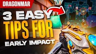 BEST Ways to INCREASE Early IMPACT | Radiant Valorant Guide