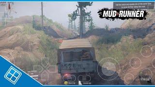 MudRunner Gameplay (Windows) on Android | Winlator v6.1