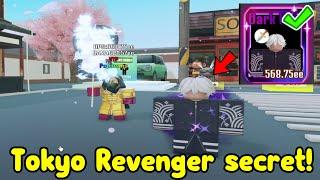 Got the Tokyo Revenger Secret! -Anime Clicker Fight