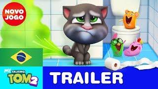 Amigo até no Banheiro - Meu Talking Tom 2 - Trailer Oficial 3